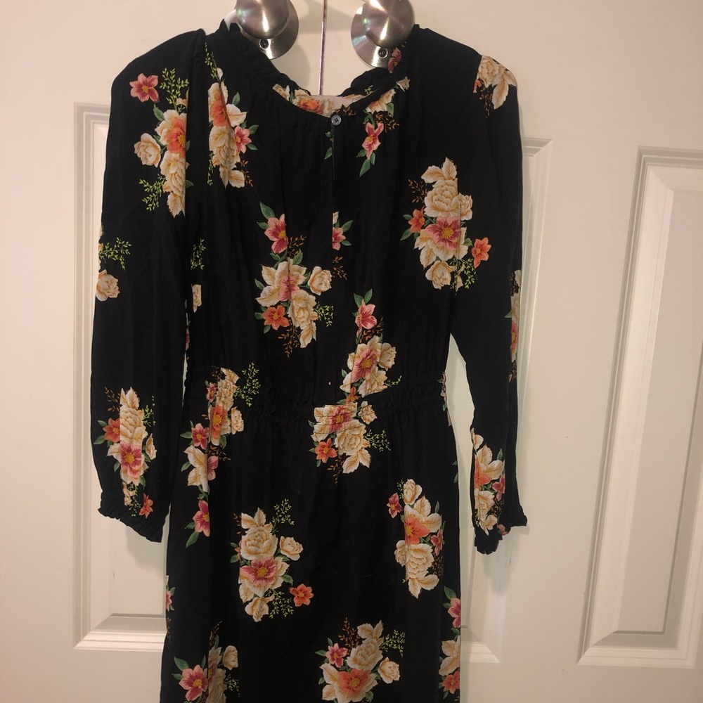 Loft Flower Dress